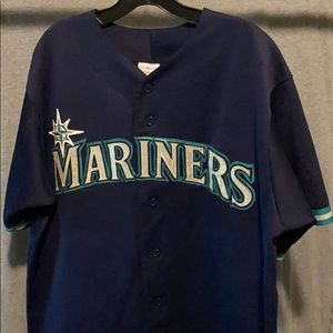 Vintage Ken Griffey Jr Mariners Baseball Jersey